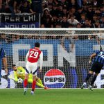 Stunning double-save from David Raya earns Arsenal Champions League point at Atalanta